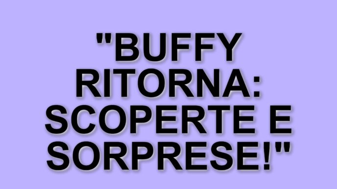 Sarah Michelle Gellar parla del revival di Buffy l'ammazzavampiri: nuove responsabilità e collaborazioni