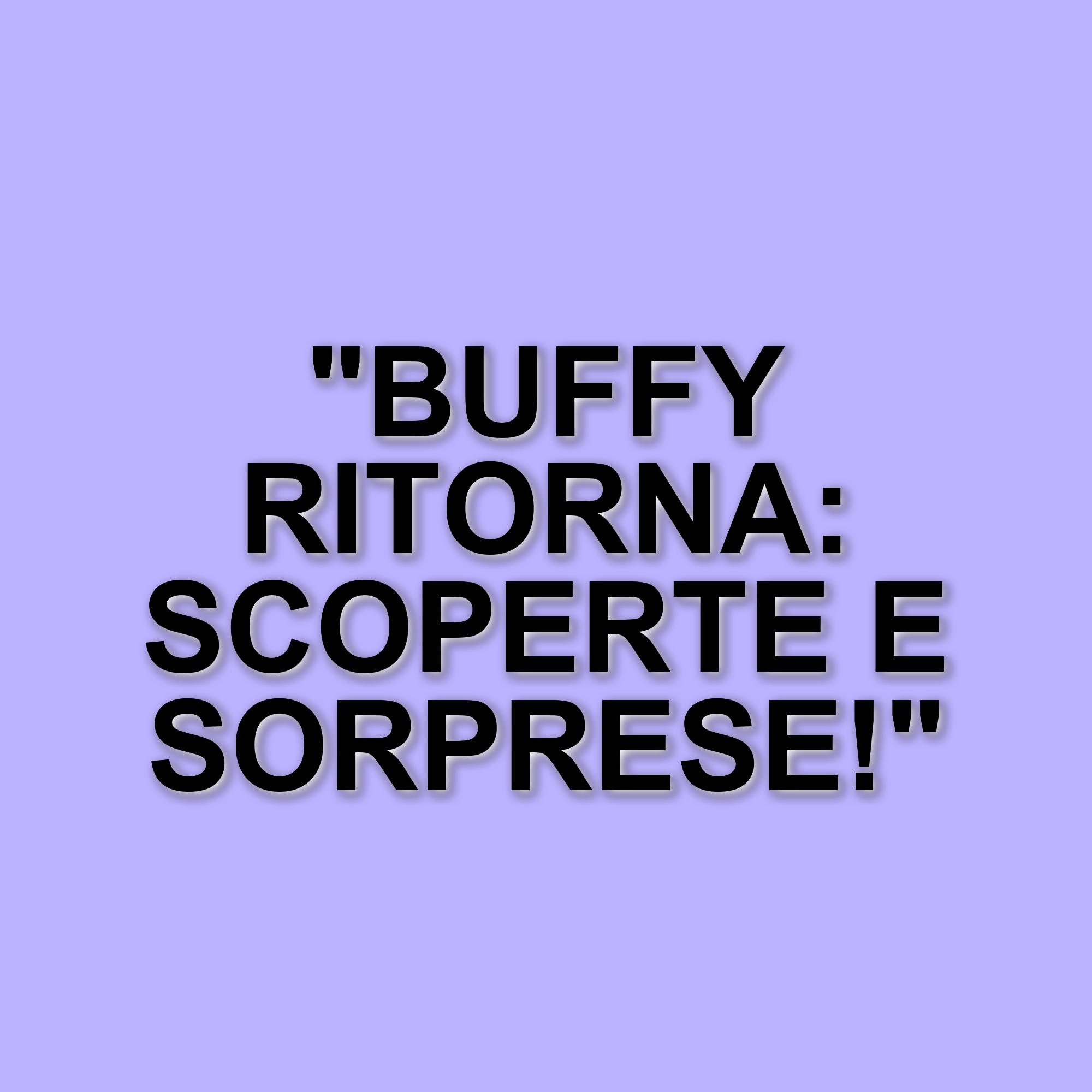 Sarah Michelle Gellar parla del revival di Buffy l'ammazzavampiri: nuove responsabilità e collaborazioni