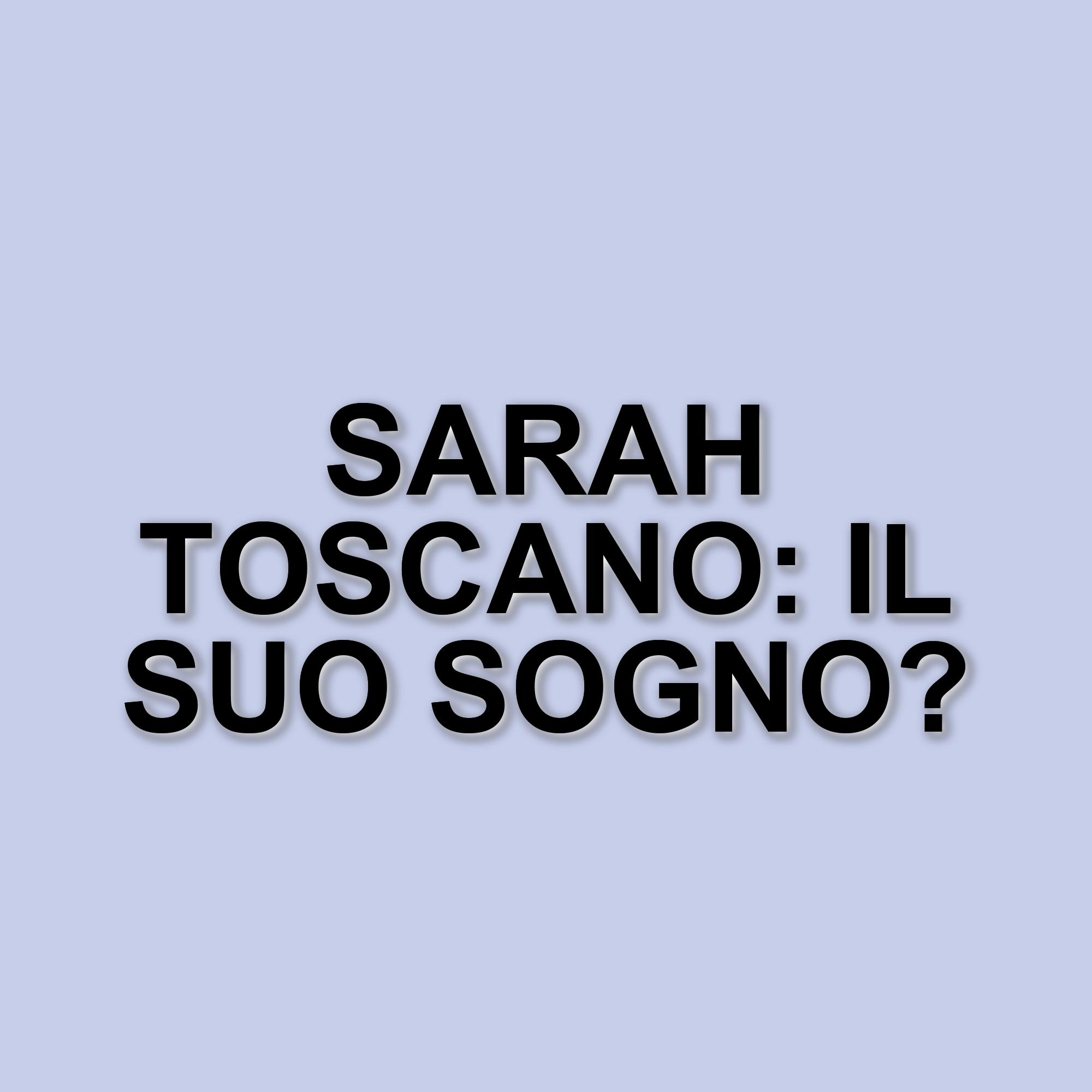 Sarah Toscano: il suo viaggio da Vigevano a Sanremo e i sogni per il futuro