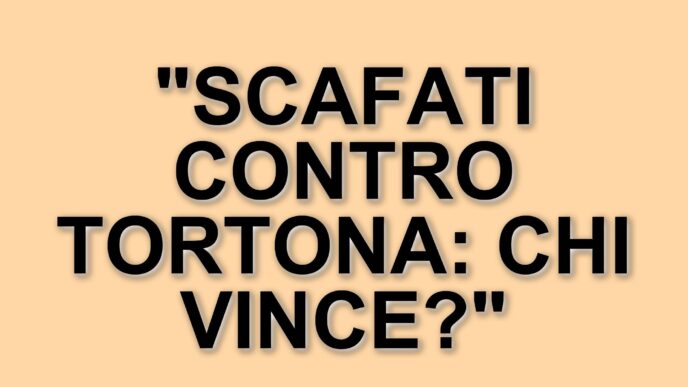 Scafati e Tortona: un confronto decisivo nella Serie A1 di basket