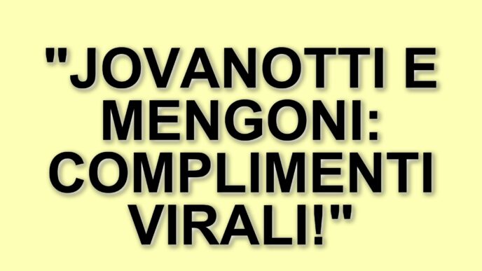 Scambio di complimenti tra Jovanotti e Marco Mengoni: il dialogo sui social dopo il concerto a Milano