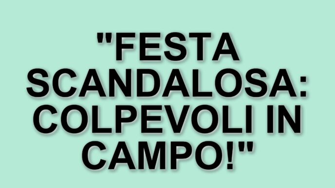 Scandalo calcistico in Perù: tre giocatori coinvolti in una festa controversa