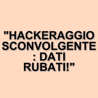 Scandalo di hackeraggio: accessi illeciti ai dati di personalità influenti da parte di Equalize