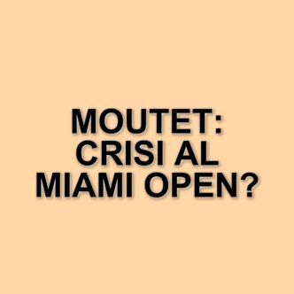 Scenata di Corentin Moutet al Miami Open: il tennista francese perde la testa e la partita