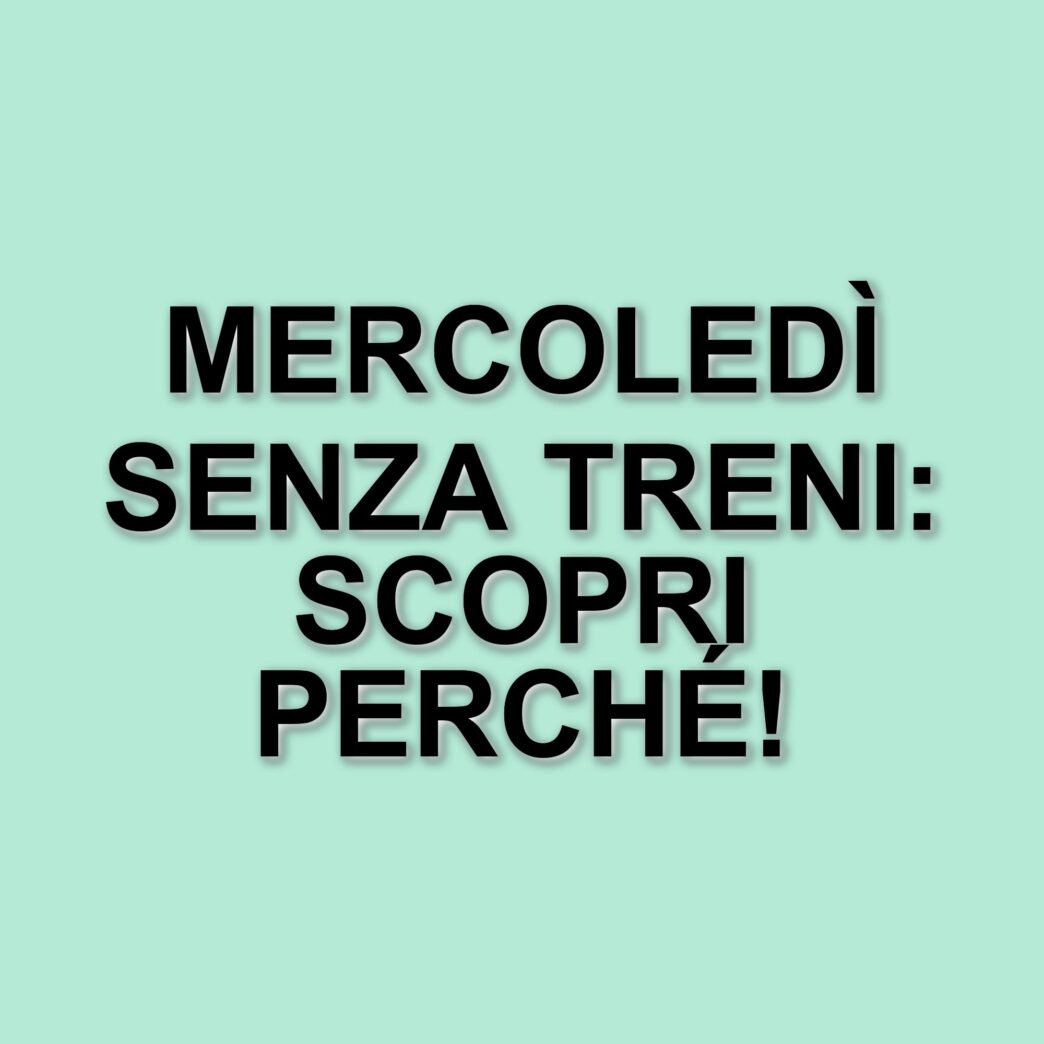 Sciopero dei dipendenti ferroviari: Trenitalia, Italo e Trenord fermano il servizio mercoledì 19 marzo