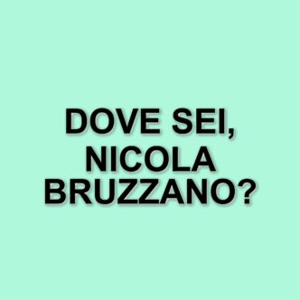 Scomparso Nicola Bruzzano: il padre lancia un appello in diretta per il figlio di 17 anni
