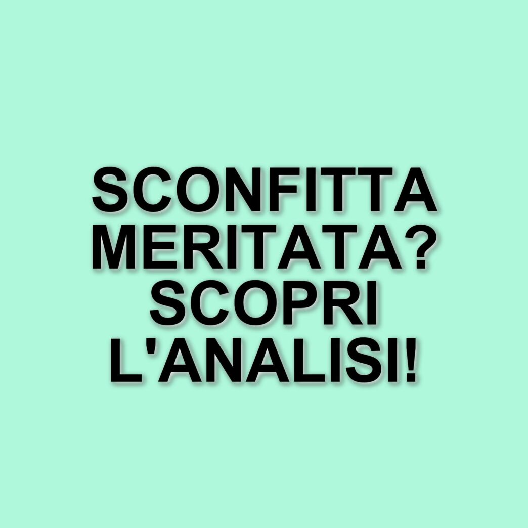 Sconfitta meritata per l'Italia: l'analisi dell'ex ct sulla partita contro la Germania