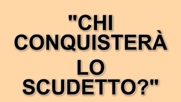 Scontri diretti tra le prime della classe: il verdetto finale per scudetto e posizioni