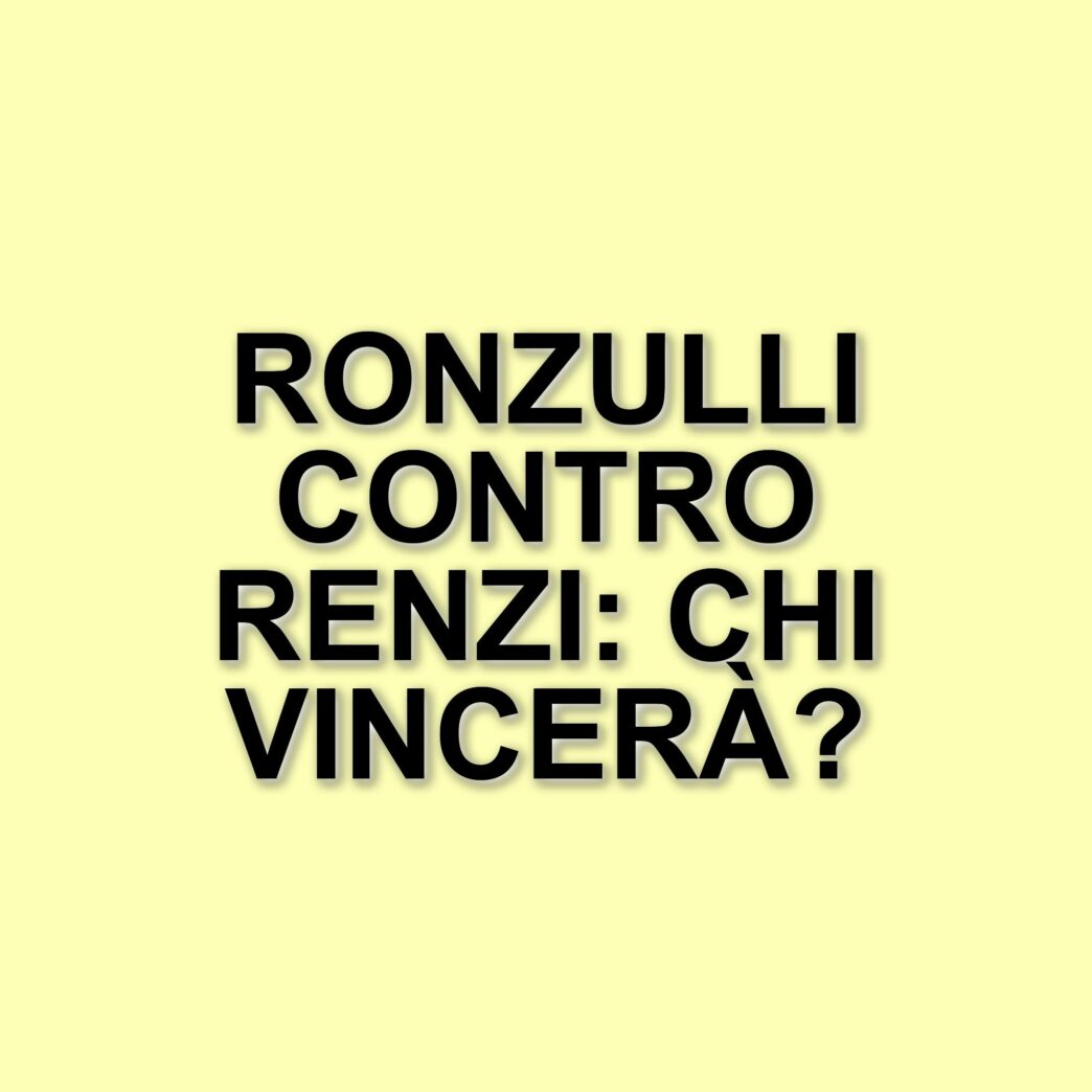 Scontro al Senato: Licia Ronzulli attacca Matteo Renzi durante il dibattito sull'intelligenza artificiale