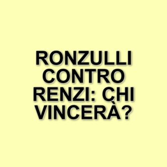 Scontro al Senato: Licia Ronzulli attacca Matteo Renzi durante il dibattito sull'intelligenza artificiale