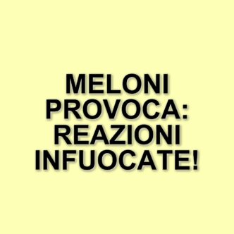 Scontro in aula: le reazioni alla dichiarazione di Giorgia Meloni sul Manifesto di Ventotene