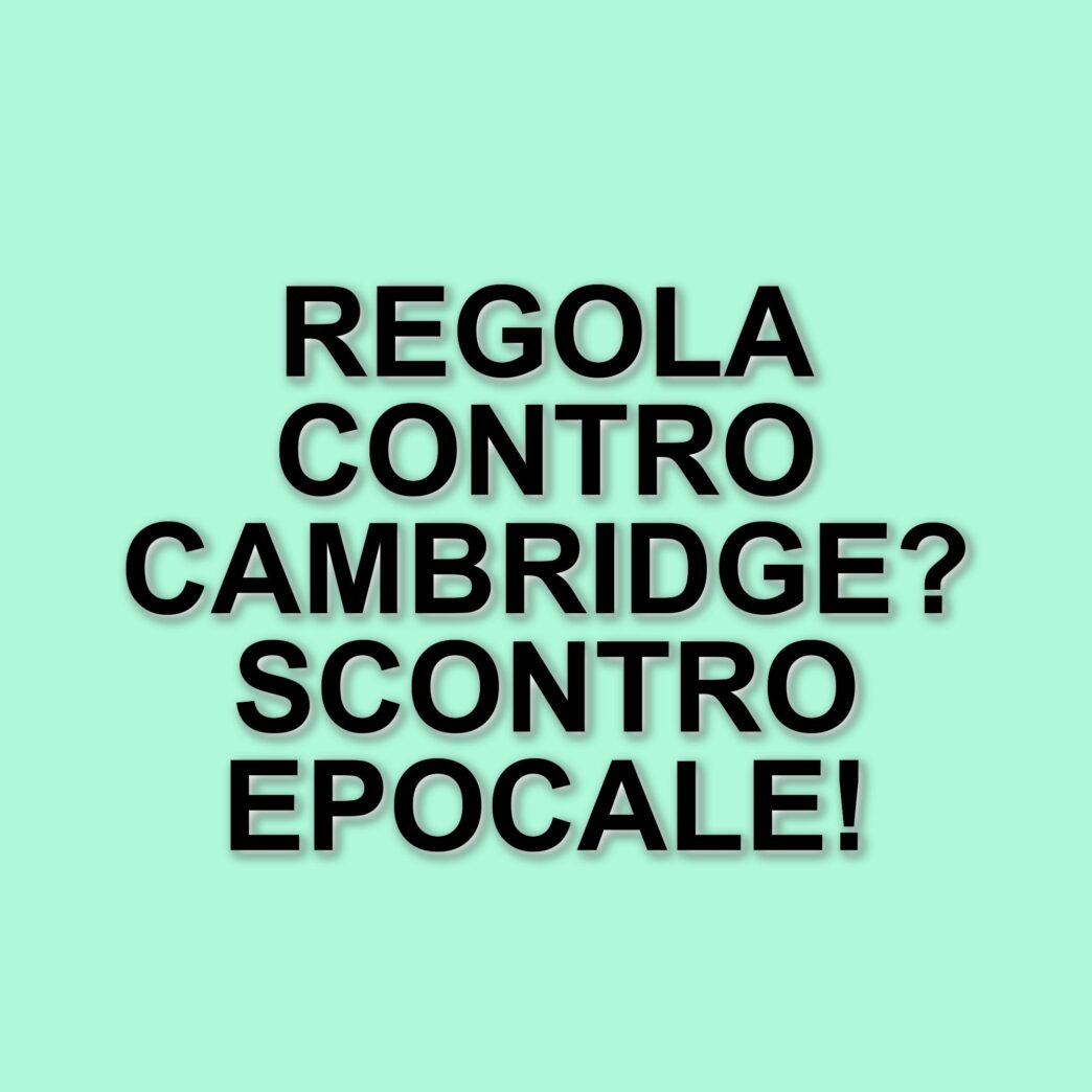 Scontro tra Oxford e Cambridge: la nuova regola penalizza i vogatori di Cambridge