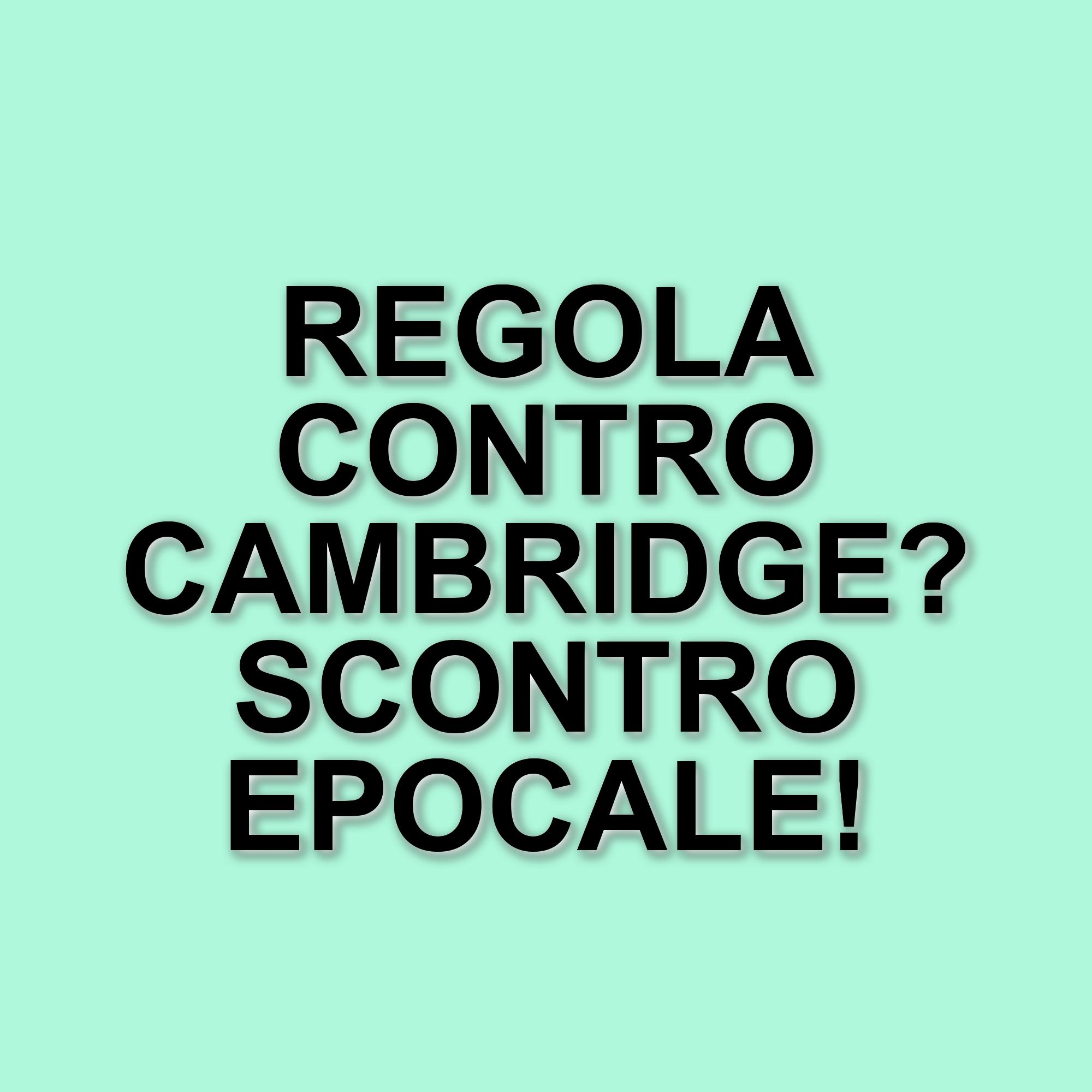 Scontro tra Oxford e Cambridge: la nuova regola penalizza i vogatori di Cambridge