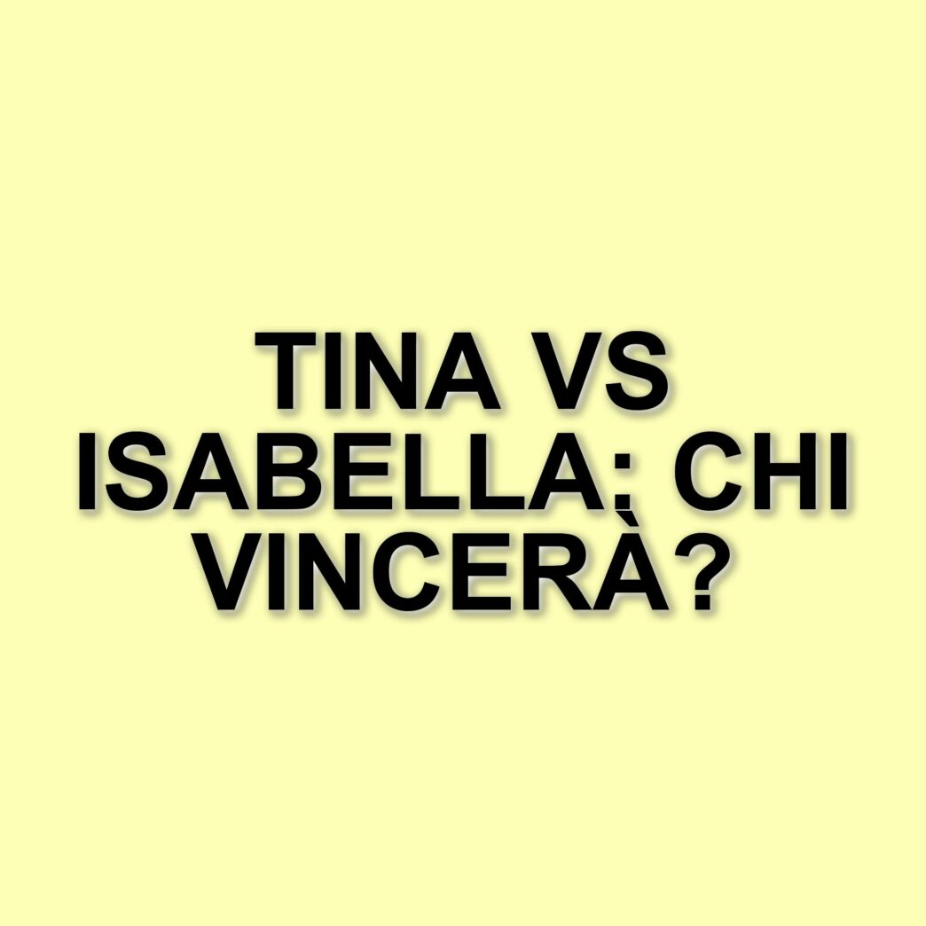 Scontro tra Tina Cipollari e Isabella a Uomini e Donne: il dramma del trono over