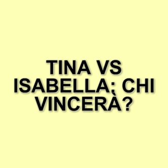 Scontro tra Tina Cipollari e Isabella a Uomini e Donne: il dramma del trono over