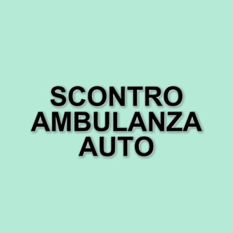 Scontro tra ambulanza e auto a Taranto: cinque feriti e intervento dei vigili del fuoco