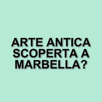 Scoperta a Marbella: una croce incisa su roccia potrebbe essere l'arte più antica mai trovata