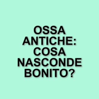Scoperta archeologica a Bonito: ossa umane risalenti a duemila anni fa