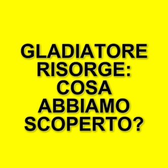 Scoperta di una necropoli romana a Giugliano: epitaffio di un gladiatore tra i reperti