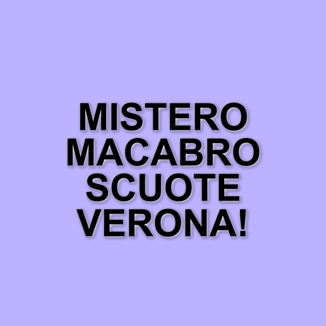 Scoperta macabra a Verona: coniugi trovati mummificati nella loro villa