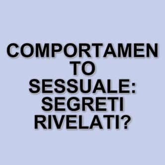 Scoperta scientifica svela i segreti del comportamento sessuale nei topi: implicazioni per l'uomo
