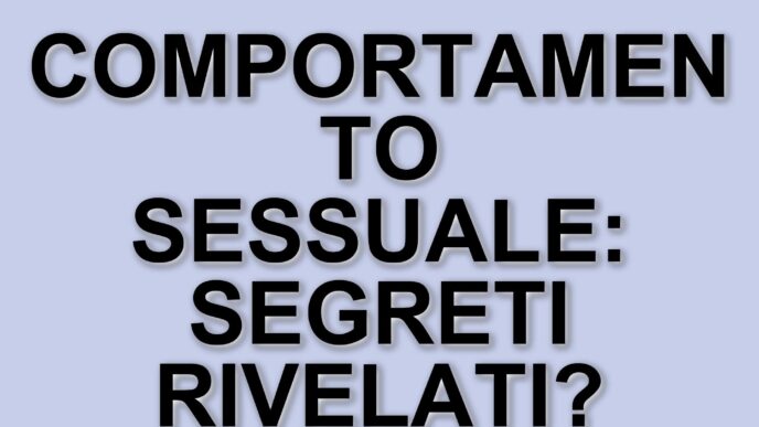 Scoperta scientifica svela i segreti del comportamento sessuale nei topi: implicazioni per l'uomo