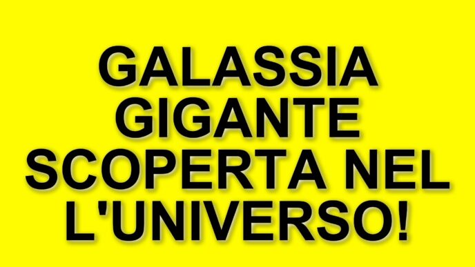 Scoperta straordinaria: il James Webb Space Telescope identifica una galassia gigante nell'universo primordiale
