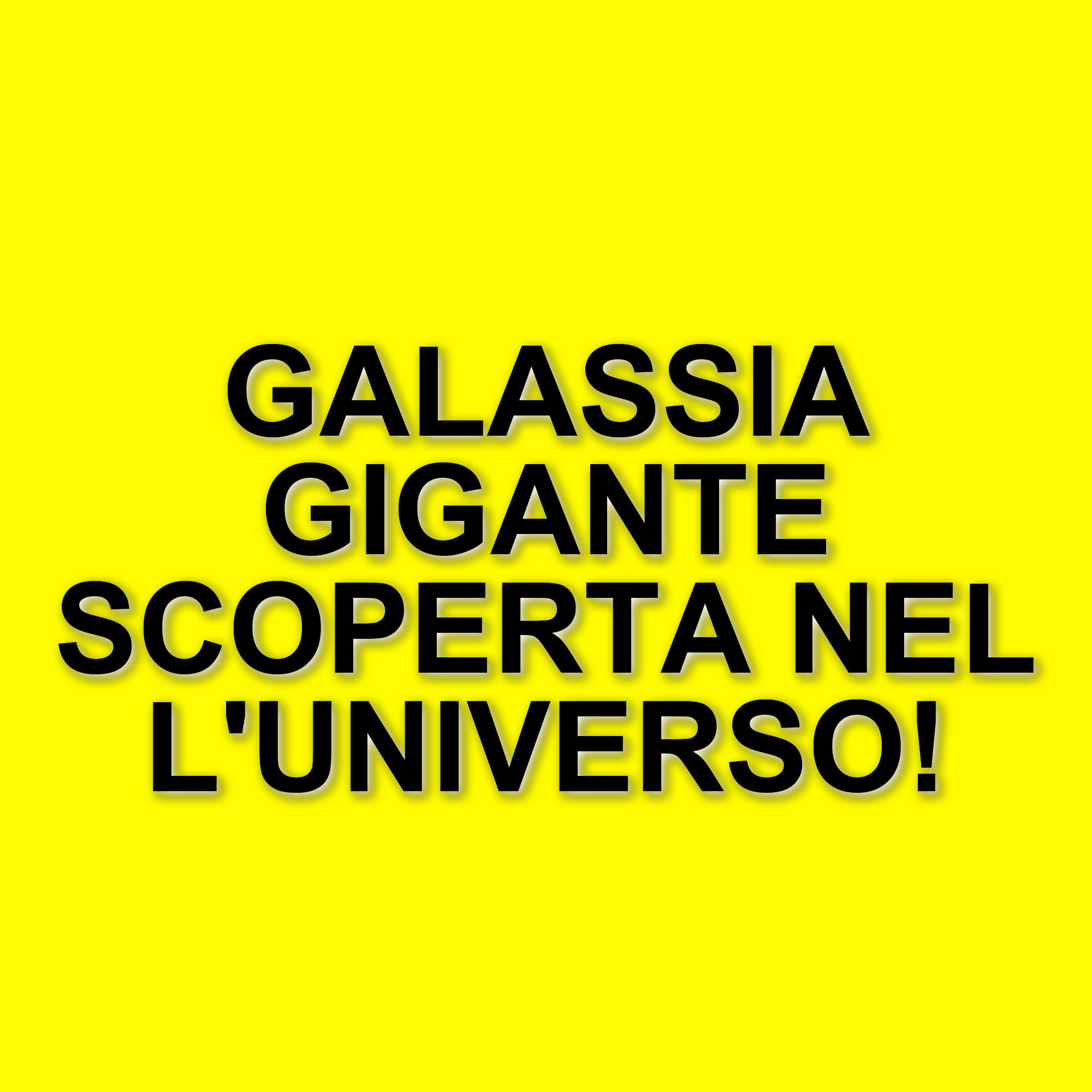 Scoperta straordinaria: il James Webb Space Telescope identifica una galassia gigante nell'universo primordiale