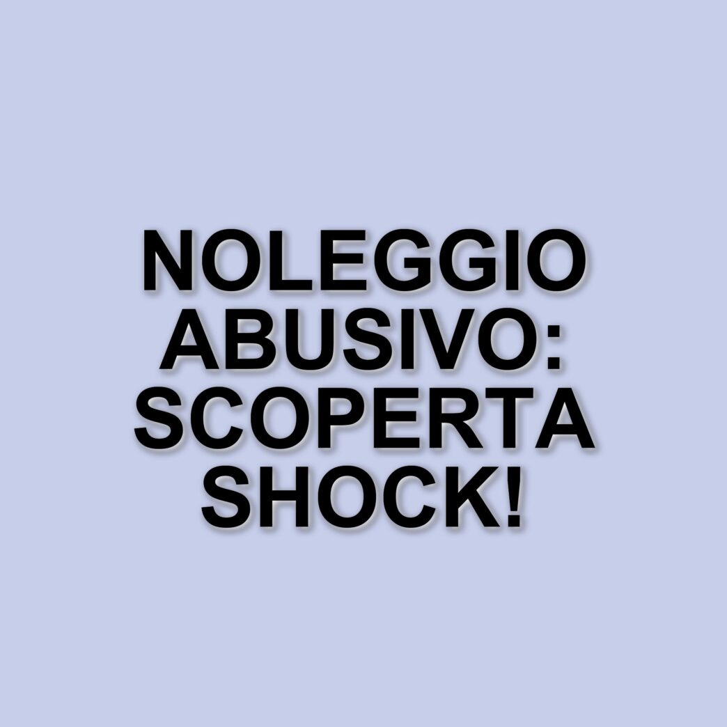 Scoperta una rete di noleggio abusivo di auto con targhe estere nel Napoletano