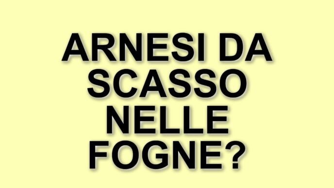 Scoperti arnesi da scasso e un canotto nelle fogne di Roma: indagini in corso