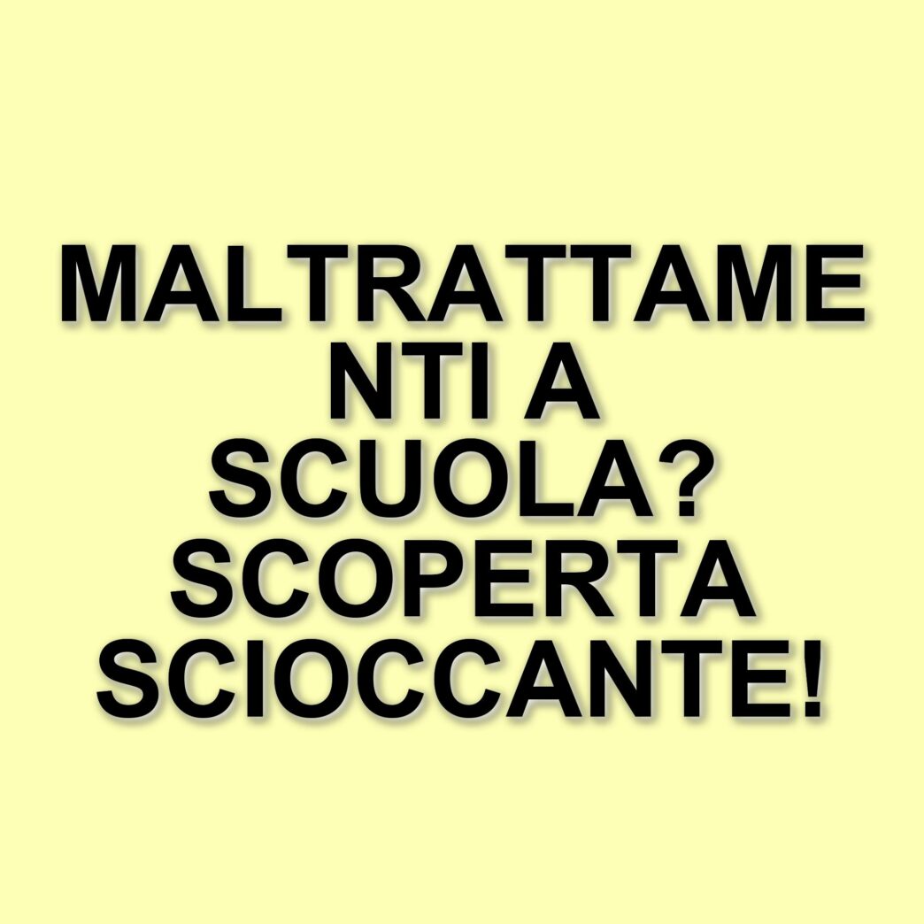 Scoperti maltrattamenti a scuola: un padre registra le insegnanti della figlia di 10 anni