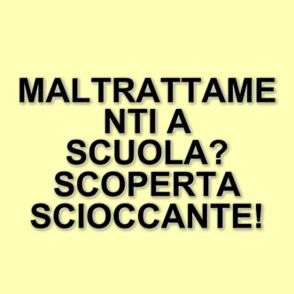 Scoperti maltrattamenti a scuola: un padre registra le insegnanti della figlia di 10 anni