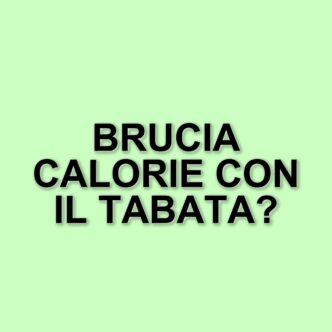 Scopri il metodo Tabata: l'allenamento giapponese per bruciare calorie e perdere peso