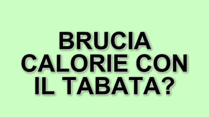 Scopri il metodo Tabata: l'allenamento giapponese per bruciare calorie e perdere peso