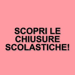 Scuole in Emilia Romagna e Toscana: aggiornamenti sulle chiusure per il 17 marzo 2025
