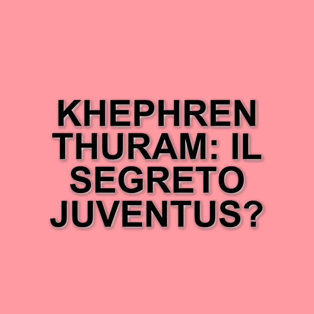 Sei squadre in corsa per la Champions: il ruolo chiave di Khephren Thuram nella Juventus