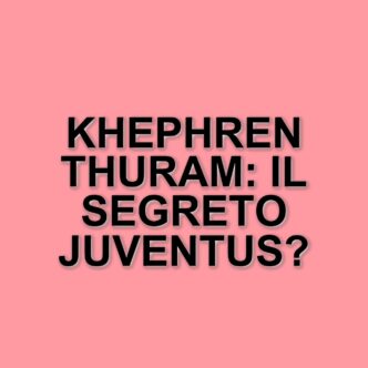 Sei squadre in corsa per la Champions: il ruolo chiave di Khephren Thuram nella Juventus