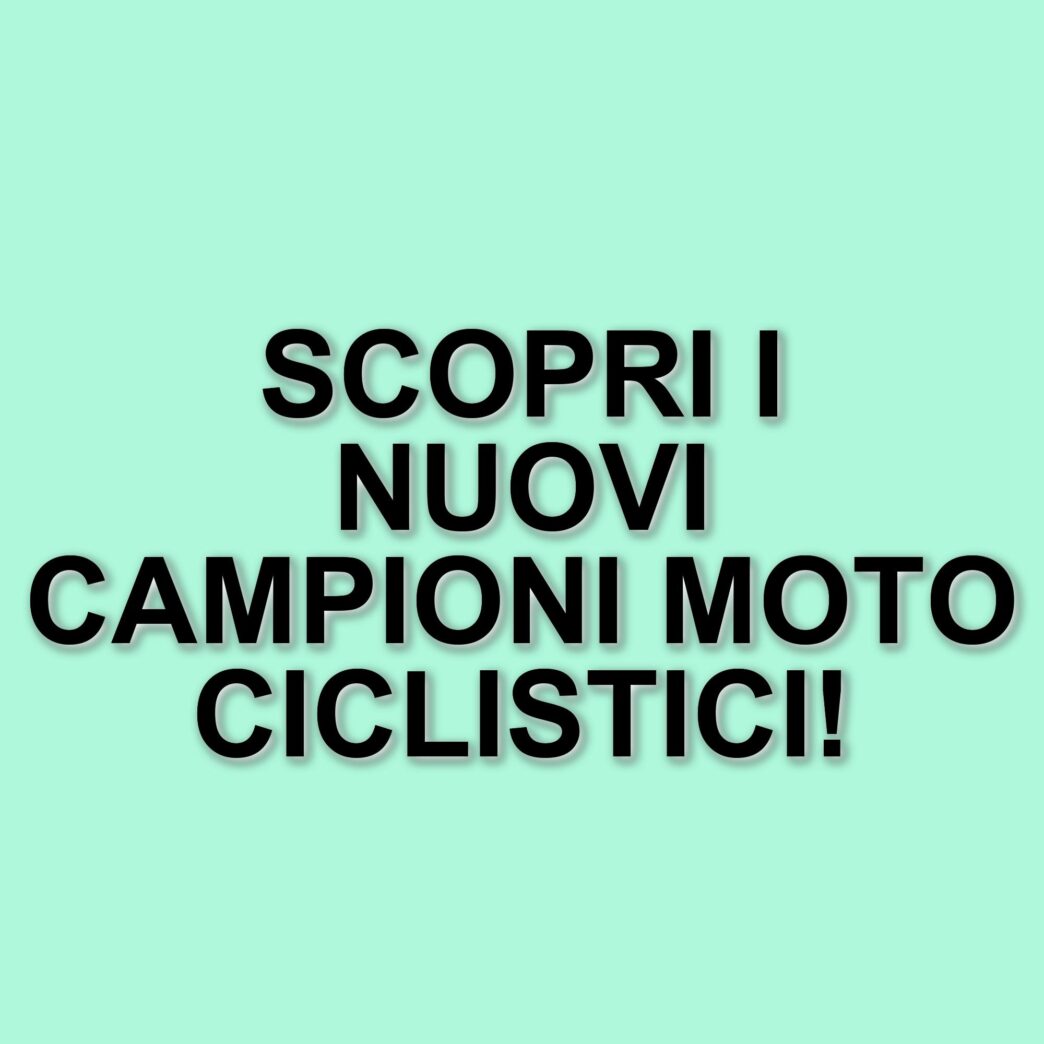 Selezione di giovani talenti nel motociclismo: il progetto "Talenti Azzurri" della Federazione motociclistica italiana