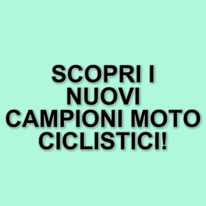 Selezione di giovani talenti nel motociclismo: il progetto "Talenti Azzurri" della Federazione motociclistica italiana