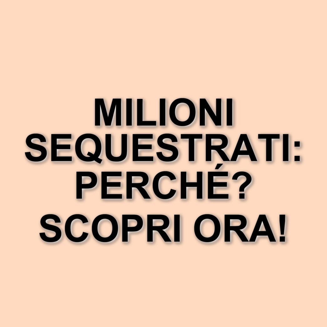 Sequestrati beni per milioni a pensionato comasco condannato per usura