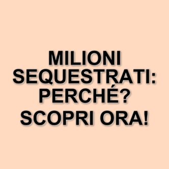 Sequestrati beni per milioni a pensionato comasco condannato per usura