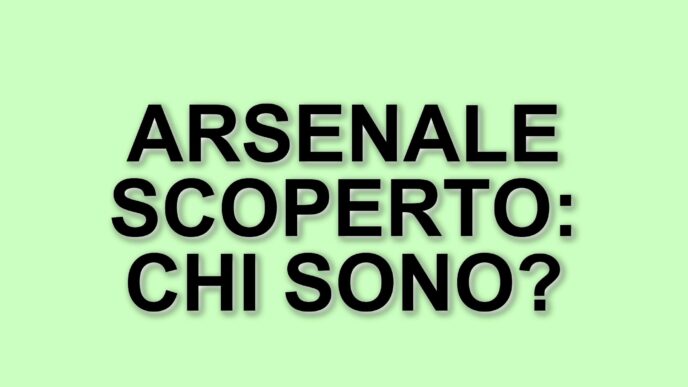 Sequestrato un arsenale a Boscoreale: due arresti per possesso di armi e droga