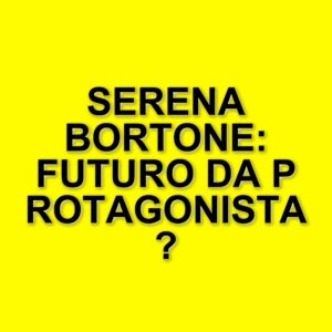 Serena Bortone in lizza per un ruolo da protagonista a Canale 5: il futuro della conduzione