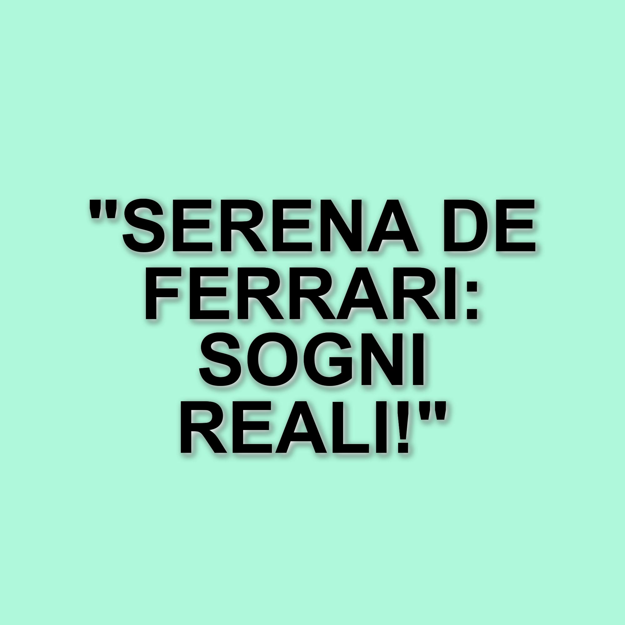 Serena De Ferrari: La nuova vita dopo Mare Fuori e il sogno di diventare mamma