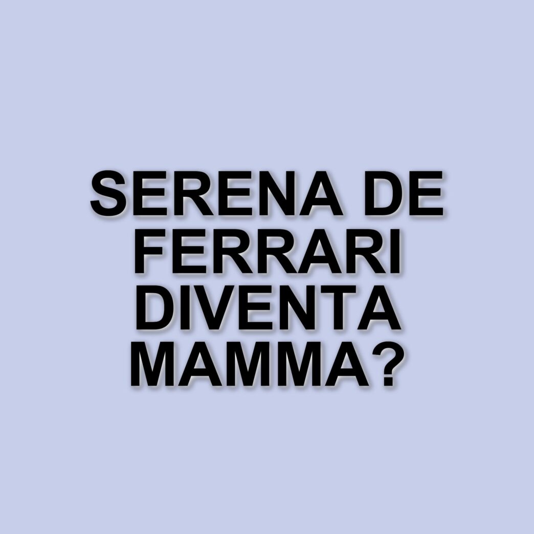 Serena De Ferrari annuncia la nascita della sua prima figlia: ecco Amelia