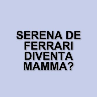 Serena De Ferrari annuncia la nascita della sua prima figlia: ecco Amelia