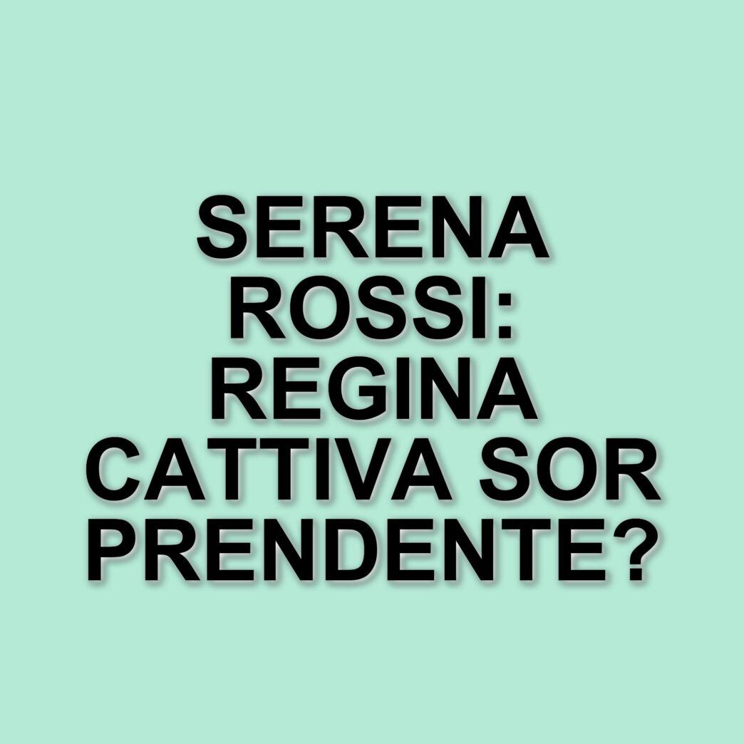Serena Rossi incarna la Regina Cattiva nel nuovo live-action di Biancaneve: il suo look all'anteprima