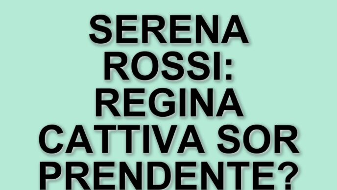 Serena Rossi incarna la Regina Cattiva nel nuovo live-action di Biancaneve: il suo look all'anteprima
