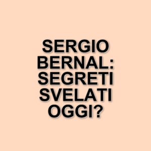 Sergio Bernal: il re del flamenco si racconta a Verissimo, tra vita privata e carriera