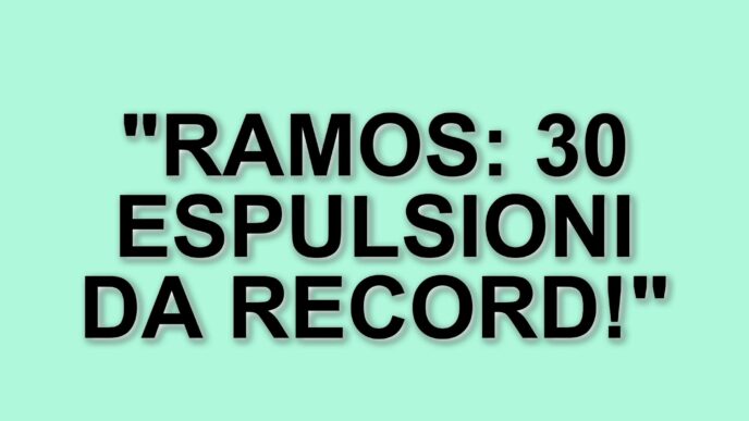 Sergio Ramos raggiunge un record storico: 30 espulsioni in carriera dopo il primo rosso in Messico